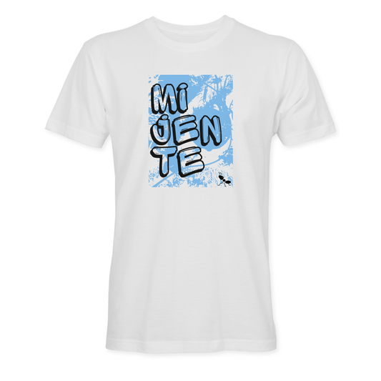 Mijente Blue Kids Design T-Shirt