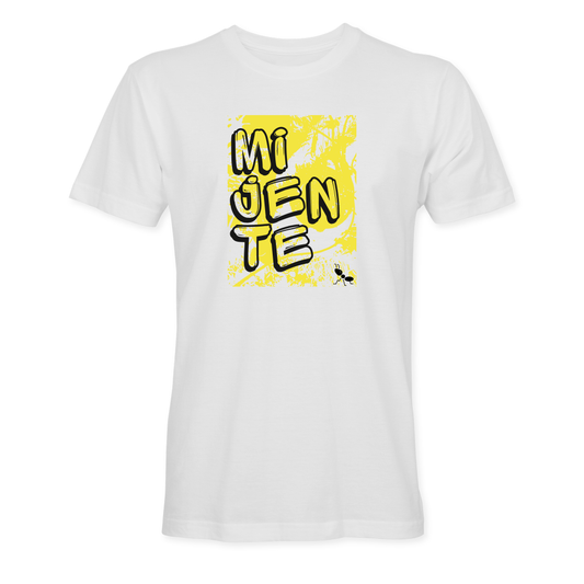 Camiseta Diseño Niño Mijente Amarillo